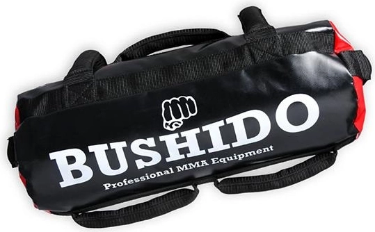 Sandbag DBX Bushido 5–35 kg s nastaviteľnou záťažou