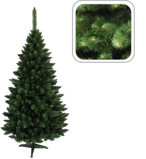 Umelý vianočný stromček Sosna Himalajska Delux 150 cm - 1 kus