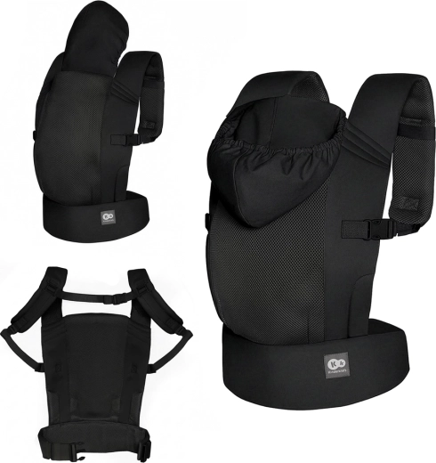 Ergonomický nosič Kinderkraft Carrybee black