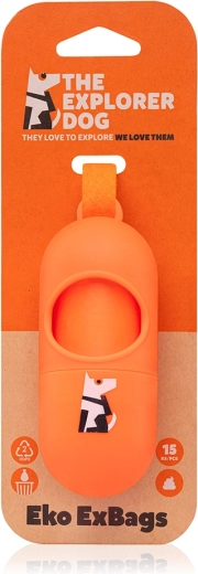 Zásobník na vrecká pre psov s 1 rolkou EXPLORER DOG