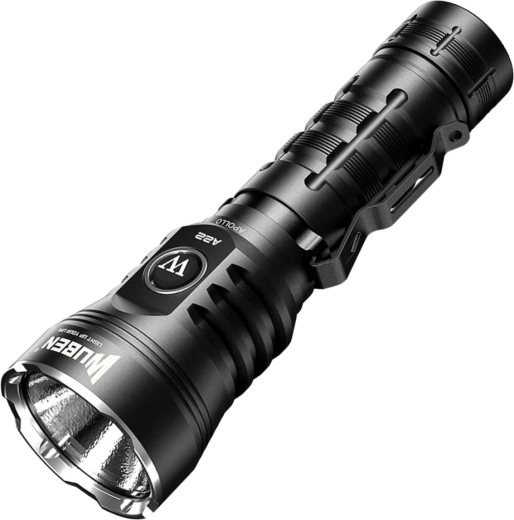 Wuben A22 taktická baterka 4500 lm