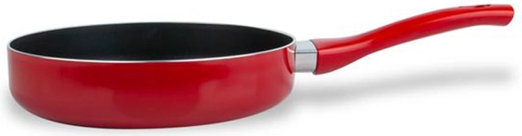 Hlboká panvica KITCHISIMO Rosso 24 cm s nepriľnavým povrchom