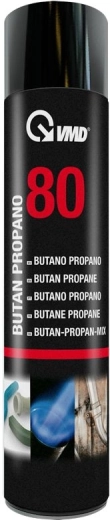 Propán-butánová plynová náplň v spreji 600 ml