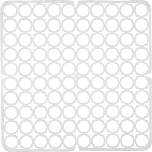 Elastická mriežka do drezu 27,5 × 27,5 cm biela