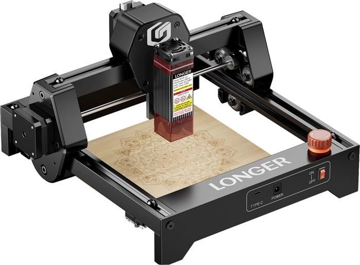 Longer Ray5 mini – 2,5 W laserový gravírovací stroj
