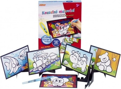 Kúzelné maľovanie vodou – sada 6 ks ARTLOVER