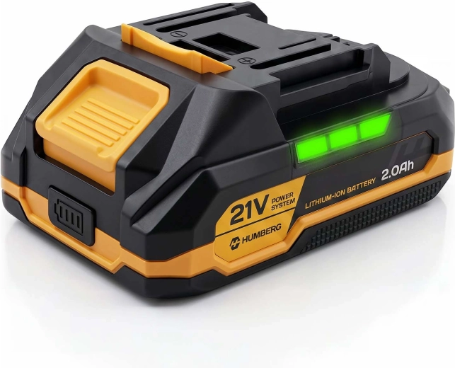 Humberg akumulátor Li-Ion 21 V 2 Ah pre elektronáradie (5 článkov)