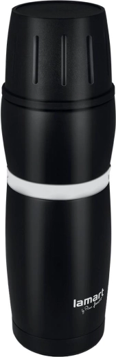 Nerezová termoska Lamart Cup 480 ml čierna