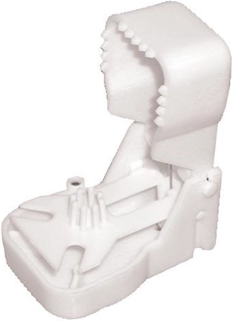 Plastová pasca na myši 2 ks