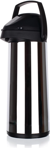 Termoska s pumpičkou CULINARIA 1,9 l čierna
