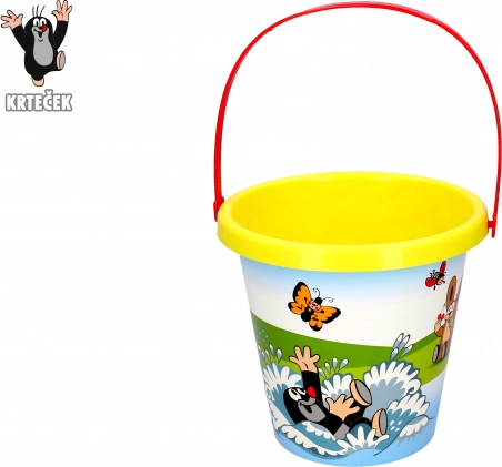 Vedierko s motívom KRTKO 1,5 l žlté