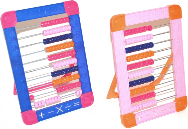 Farebné Guľôčkové Počítadlo