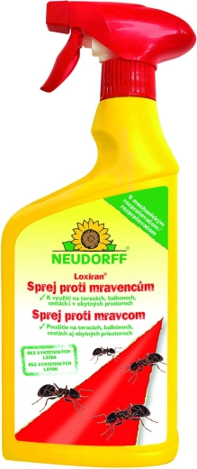 Sprej na mravce 750 ml LOXIRAN NEUDORFF