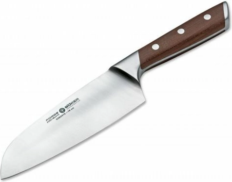 Böker Manufaktur Forge Wood santoku kuchynský nôž 16 cm javor