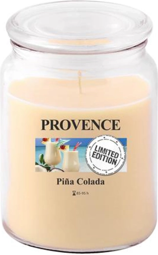 Vonná sviečka v skle PROVENCE piña colada 95 h