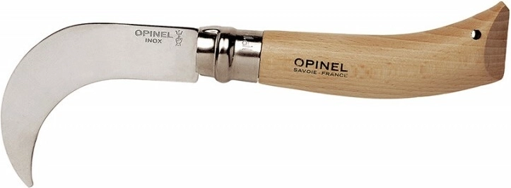 Opinel č. 10 VRI Garden záhradnícky zatvárací prerezávací nôž 10 cm, bukové drevo