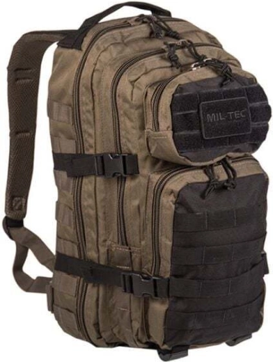 Mil-Tec US Assault Pack ranger large 36 l olivovo zelený/čierny - 1 kus