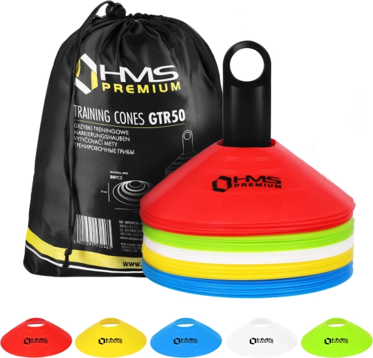 Vytyčovacie méty HMS PREMIUM, 50 ks