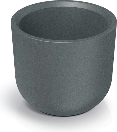 Kvetináč Molta Round High 60 cm žulovo sivý