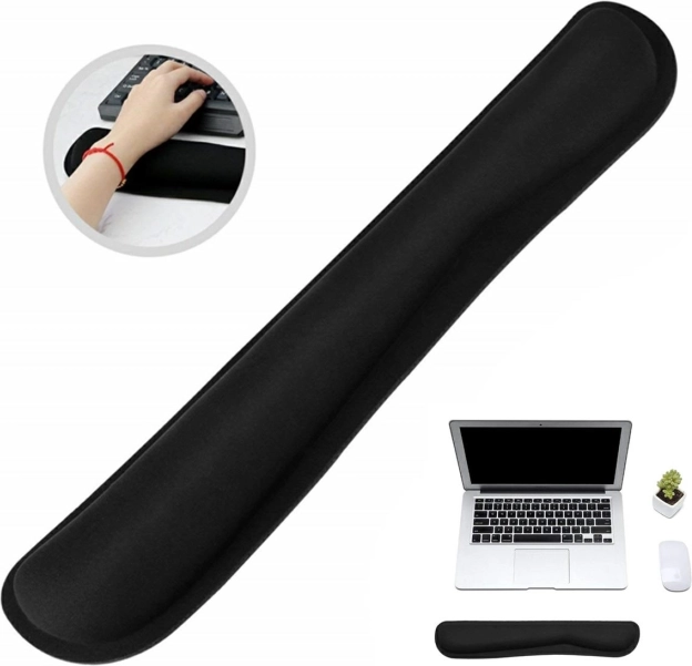 Gélová podložka na kompletnú podporu zápästia