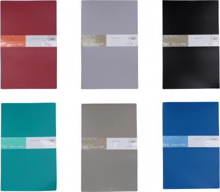 Katalógová kniha formát A4, 20 listov