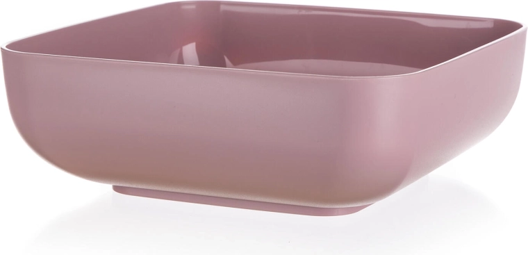Plastová miska CULINARIA 3 l, 23 × 23 cm, ružová