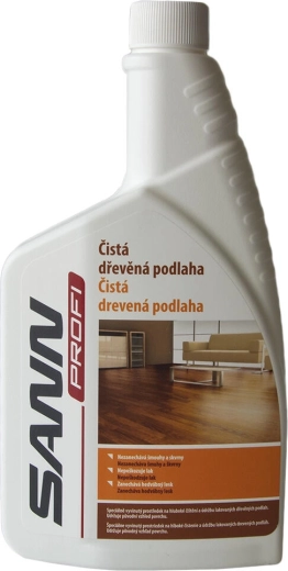 SANN PROFI čistič na parkety 500 ml