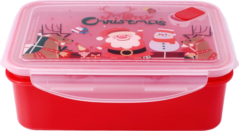 Dóza s ventilom s vianočným motívom 1,5 l