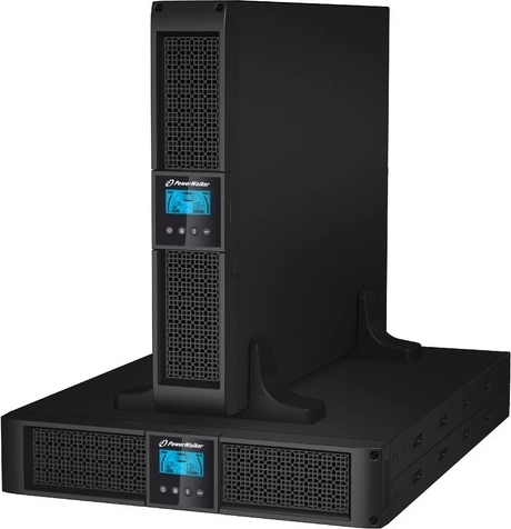Rackový záložný zdroj UPS line-interactive 1000 VA s LCD displejom