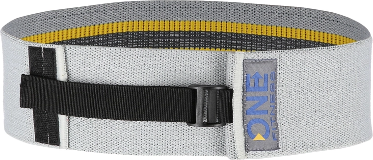 Nastaviteľný hip band ONE Fitness HB010 na posilnenie sedacích svalov a nôh