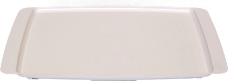 Plastový servírovací táck 30 × 22 cm, mix farieb