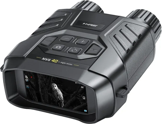 Digitálne nočné videnie FNIRSI NVS-40 so 4K záznamom