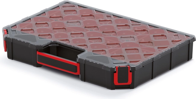 Organizér Tager Carbo Plus s polykarbonátovým vekom 390 × 284 × 60 mm
