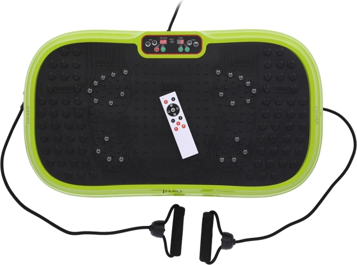 Vibračná plošina HMS SVP07 na domáci tréning a masáž