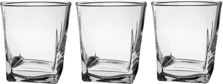 Poháre na whisky Carre 310 ml (3 ks)