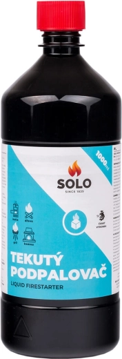 Tekutý podpaľovač SOLO 1 l