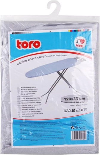 Toro poťah na žehliacu dosku s nepriľnavým teflónovým povrchom 38 × 120 cm