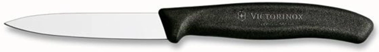 Nôž na zeleninu Victorinox Swiss Classic čierny 8 cm