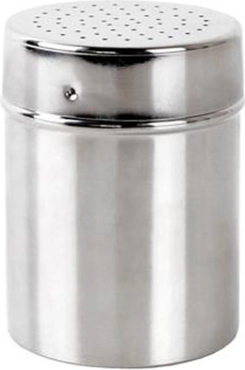 Nerezová cukornička s jemným sitkom 7 cm