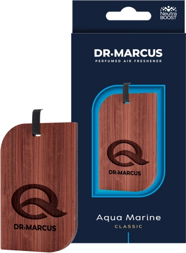 Dr Marcus Premium Wood Classic Aqua Marine osviežovač vzduchu do auta