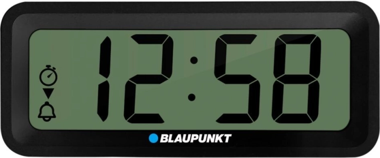 Multifunkčné digitálne hodiny s budíkom Blaupunkt
