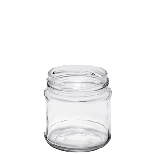 Zaváracie poháre 212 ml s viečkom 66 mm – sada 12 ks