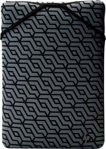 Obojstranné puzdro na notebook 15,6" čierne/GEOMETRICKÝ vzor