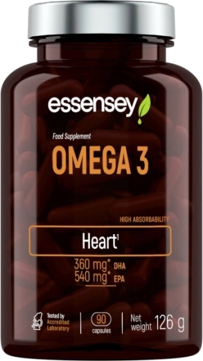 Omega 3 s vitamínom E – 90 kapsúl