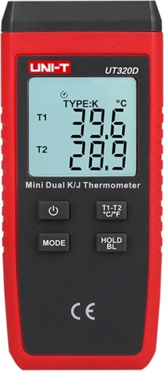 Kontaktný teplomer Uni-T UT320D