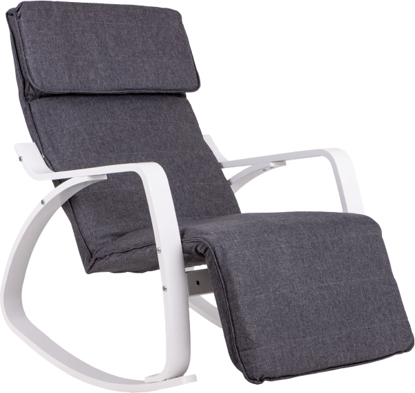 Hojdacie kreslo s nastaviteľnou opierkou nôh od ModernHome