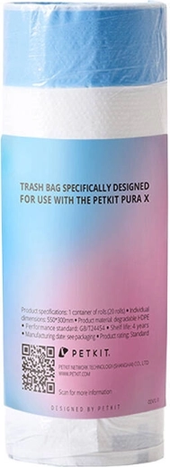 Vrecká na mačací odpad pre PetKit Pura X a Max