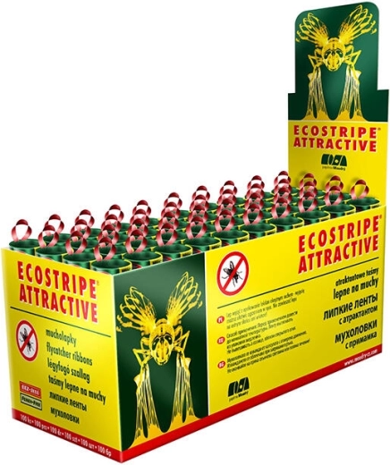 Mucholapka ECOSTRIPE UNI – lepiaci pás na muchy