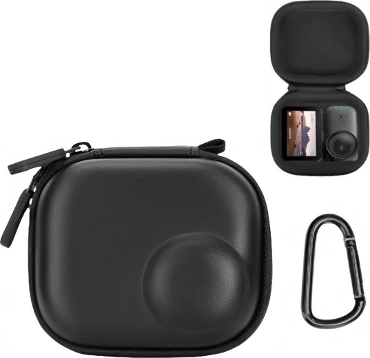 Mini pevné puzdro EVA PULUZ pre DJI Osmo Nano – čierne