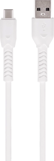Maxlife USB–USB‑C kábel 1 m biely